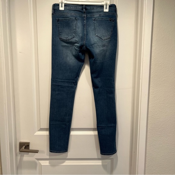 Buffalo David Bitton Faith Skinny Jeans Distressed Size 29 - Picture 2 of 3